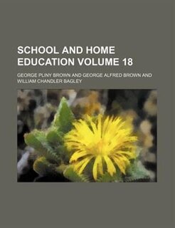 Front cover_School and home education Volume 18