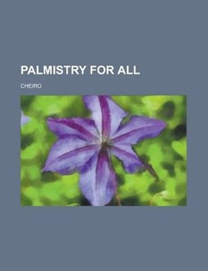 Front cover_Palmistry For All