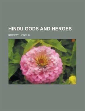 Couverture_Hindu Gods And Heroes