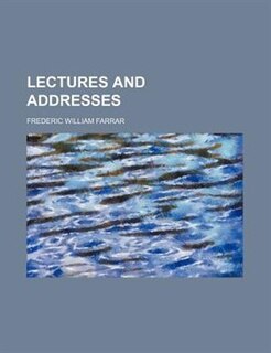 Couverture_Lectures and addresses