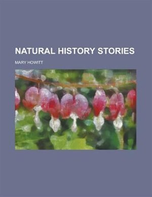 Front cover_Natural History Stories