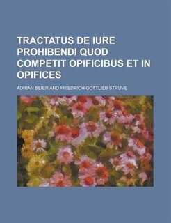 Front cover_Tractatus de Iure Prohibendi Quod Competit Opificibus Et in Opifices