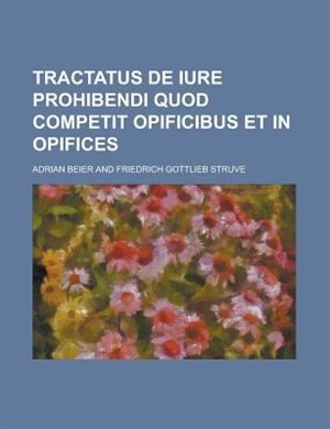 Front cover_Tractatus de Iure Prohibendi Quod Competit Opificibus Et in Opifices