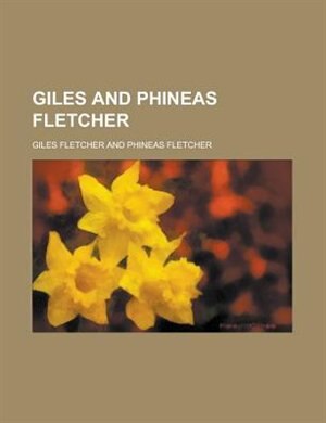 Front cover_Giles and Phineas Fletcher