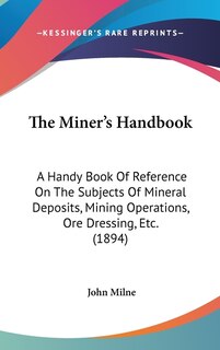 Couverture_The Miner's Handbook