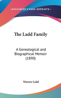 Front cover_The Ladd Family