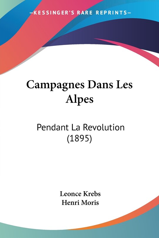Front cover_Campagnes Dans Les Alpes