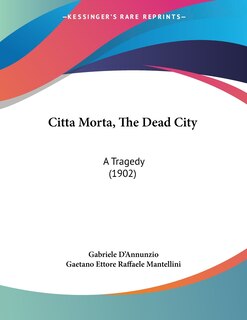 Front cover_Citta Morta, The Dead City