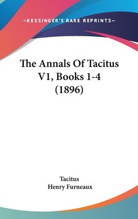 Couverture_The Annals Of Tacitus V1, Books 1-4 (1896)