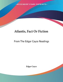 Front cover_Atlantis, Fact Or Fiction