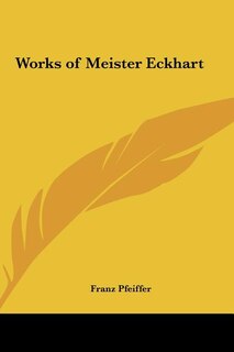 Front cover_Works of Meister Eckhart