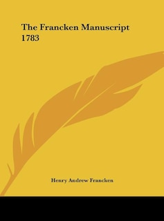 Couverture_The Francken Manuscript 1783