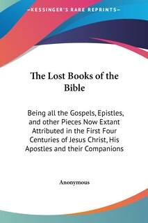 Front cover_The Lost Books of the Bible