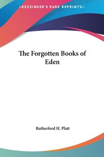 Front cover_The Forgotten Books of Eden
