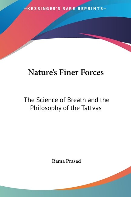 Front cover_Nature's Finer Forces