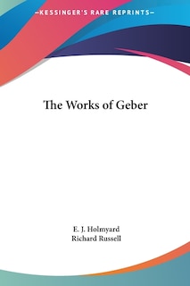 Front cover_The Works of Geber