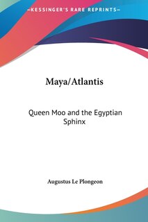 Front cover_Maya/Atlantis