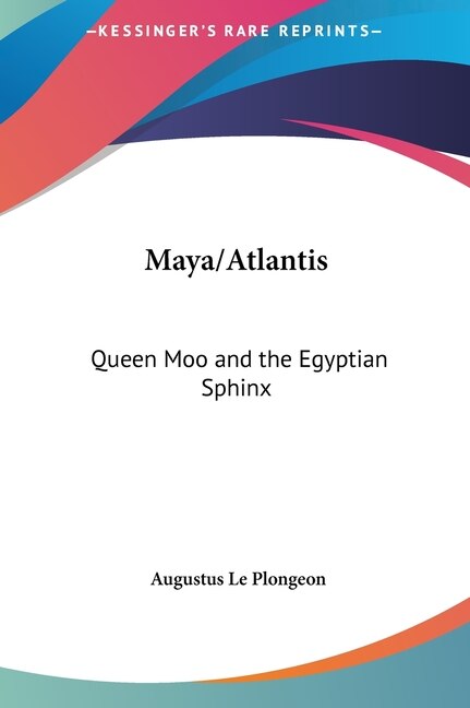 Front cover_Maya/Atlantis