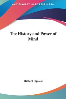 Front cover_The History and Power of Mind