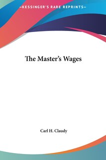 Front cover_The Master's Wages