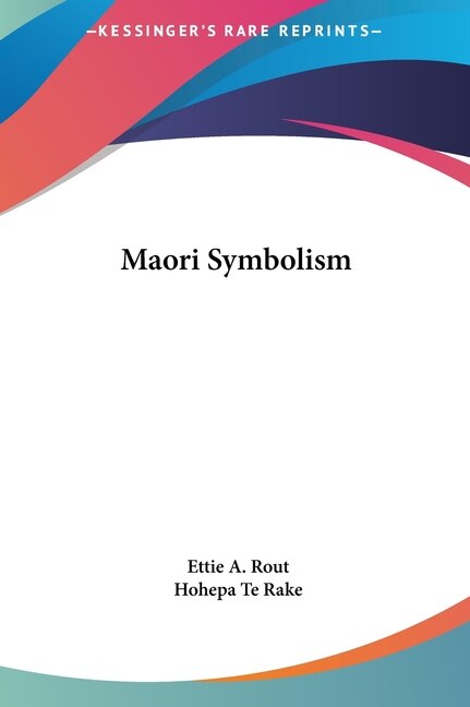 Couverture_Maori Symbolism