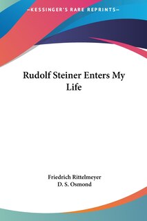 Front cover_Rudolf Steiner Enters My Life