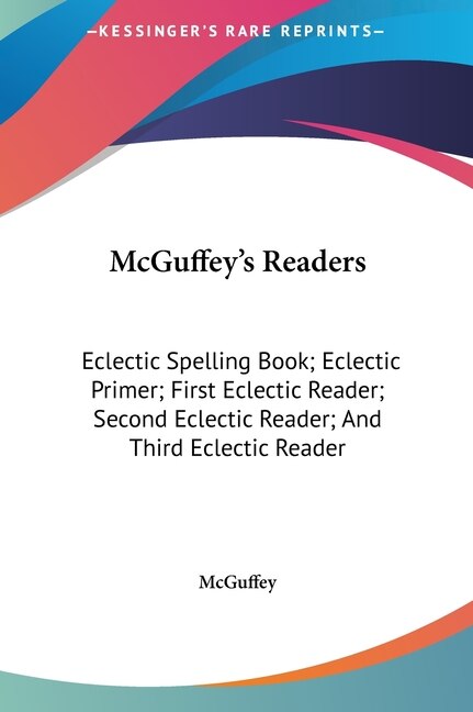Front cover_McGuffey's Readers