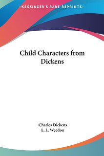 Front cover_Child Characters from Dickens