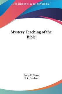 Couverture_Mystery Teaching of the Bible