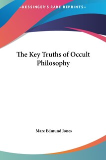 Front cover_The Key Truths of Occult Philosophy