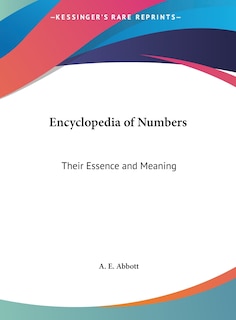 Front cover_Encyclopedia of Numbers