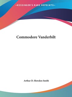 Front cover_Commodore Vanderbilt