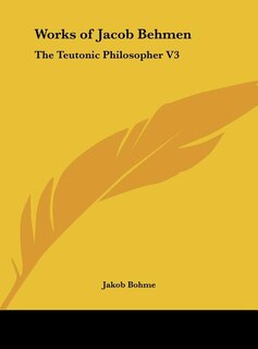 Front cover_Works of Jacob Behmen