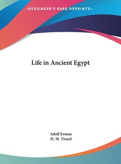 Front cover_Life in Ancient Egypt