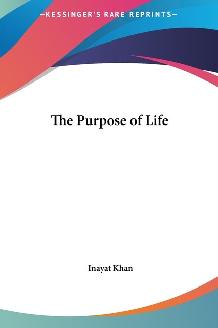 Front cover_The Purpose of Life