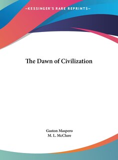 Front cover_The Dawn of Civilization