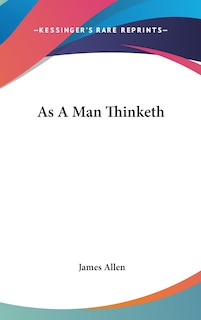 Couverture_As a Man Thinketh