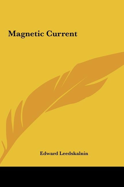 Front cover_Magnetic Current
