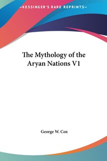 Front cover_The Mythology of the Aryan Nations V1