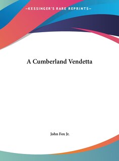 Couverture_A Cumberland Vendetta