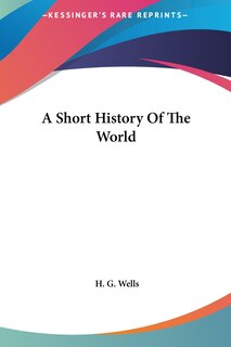 Front cover_A Short History Of The World
