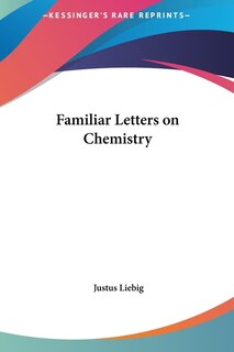 Couverture_Familiar Letters on Chemistry