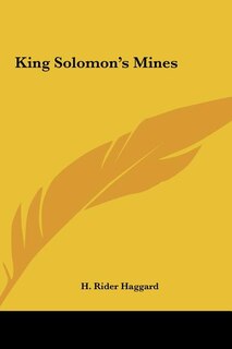 Front cover_King Solomon's Mines