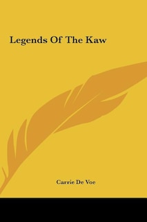 Front cover_Legends of the Kaw