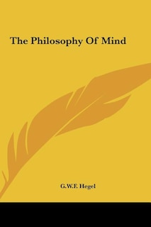 Front cover_The Philosophy Of Mind