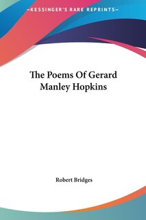 Couverture_The Poems Of Gerard Manley Hopkins