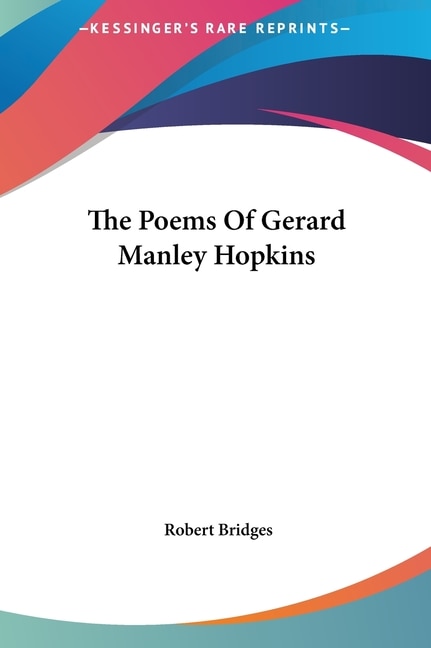 Couverture_The Poems Of Gerard Manley Hopkins
