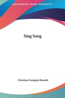 Couverture_Sing Song