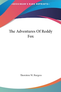 Front cover_The Adventures Of Reddy Fox