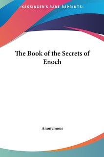 Front cover_The Book of the Secrets of Enoch